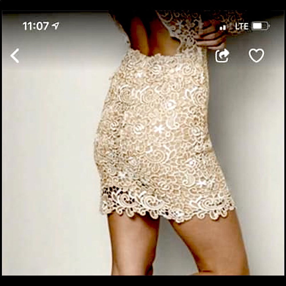 ANY OCCASION , BEAUTIFUL, UNIQUE SHORT DRESS
